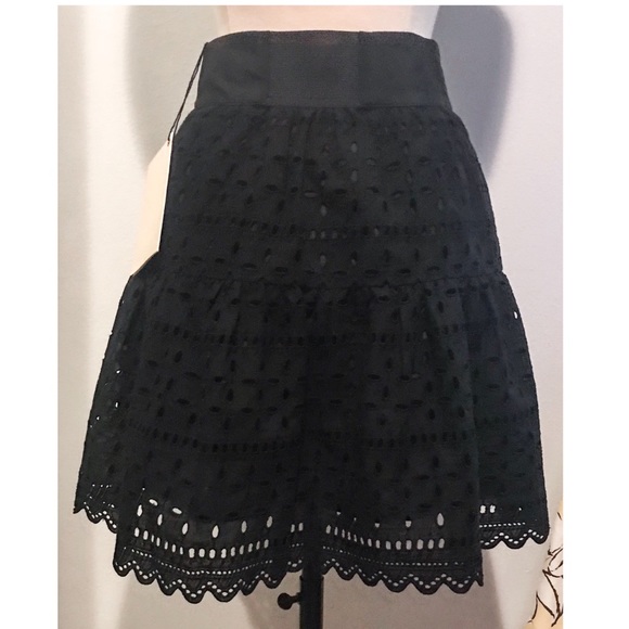 REFORMATION WENCH FRONT DETAIL SKIRT - Picture 6 of 8